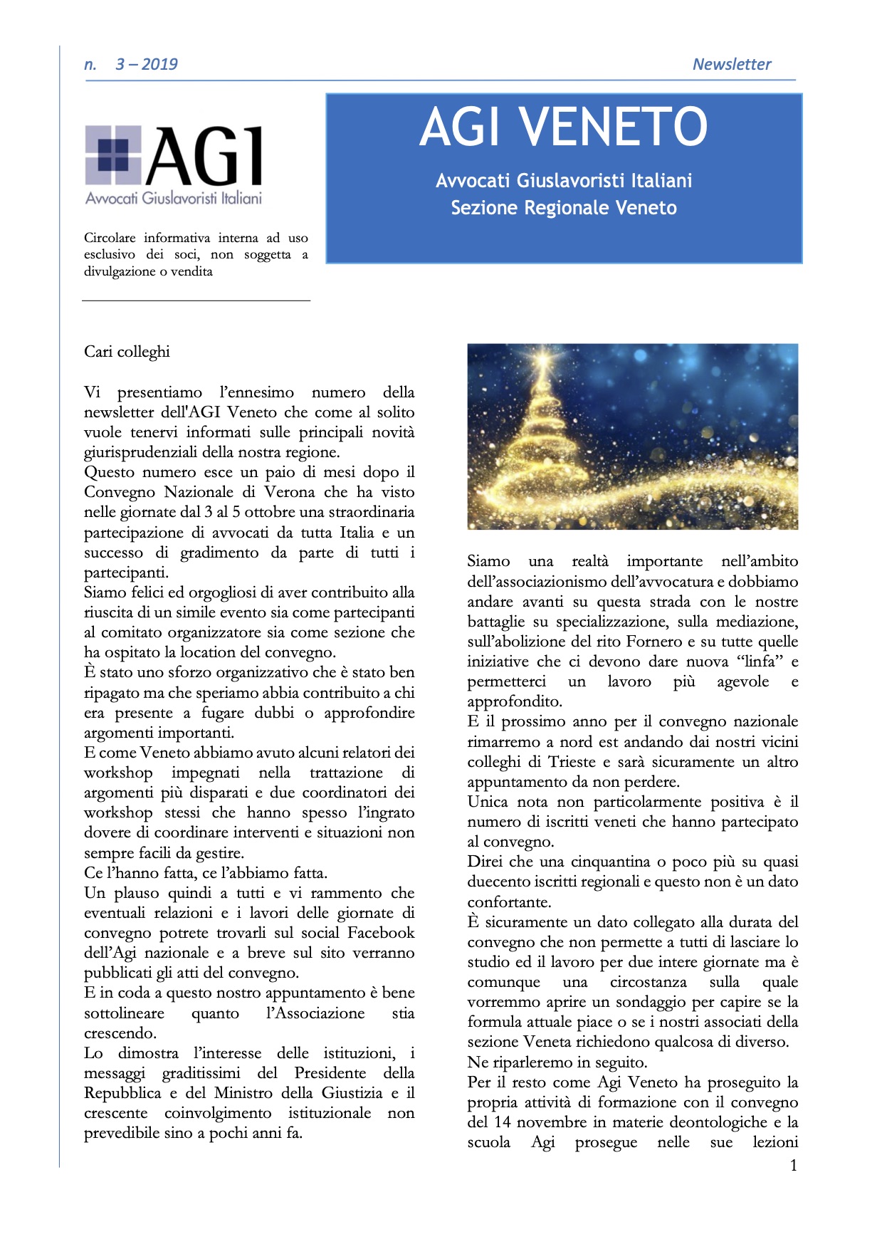 Newsletter 3-2019